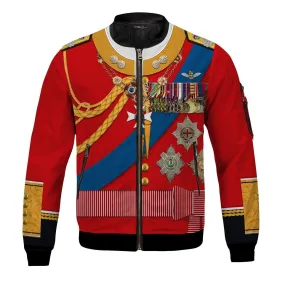 Prince Philip Duke of Edinburgh Bomber Jacket