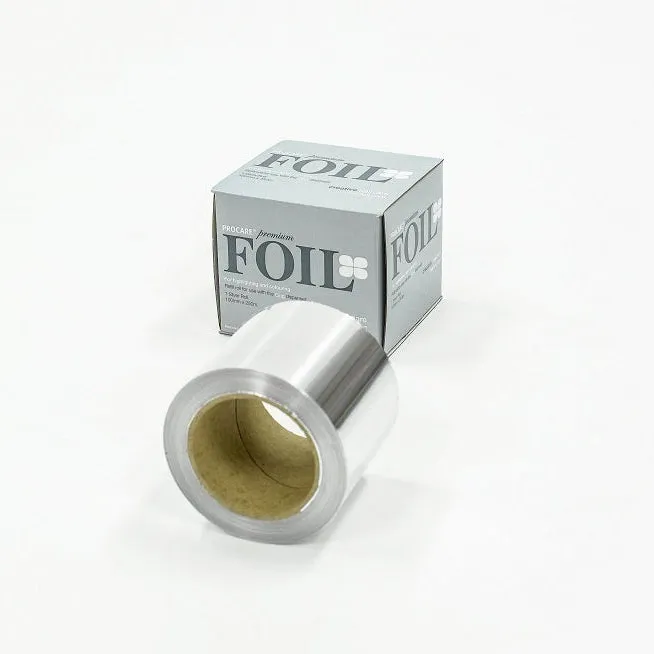 Procare Premium Foil 100mm X 250m Silver Roll