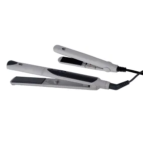 Professional Salon Quality Flat Iron Hair Straightener With A Free Travel Straightener