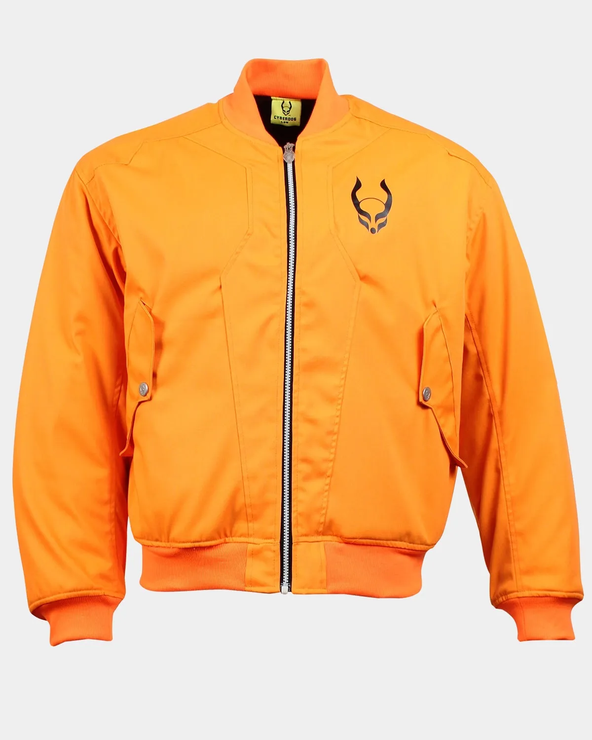 PROTON BOMBER JACKET UV FLUO ORANGE