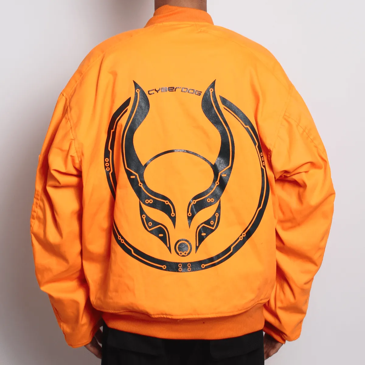 PROTON BOMBER JACKET UV FLUO ORANGE