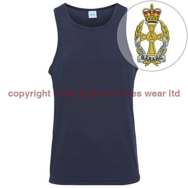 Queen Alexandra's Royal Army Nursing Corps Embroidered Sports Vest