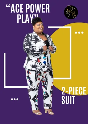 "Ace Power Play" 2-Piece Suit