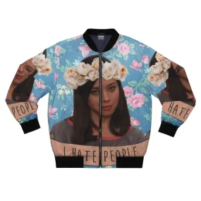 "April Ludgate Parks and Recreation Bomber Jacket"