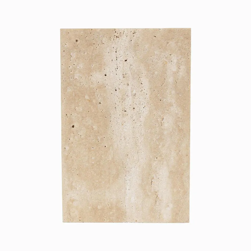 "Launceston" Like-Stone Beige Ceramic Styling Prop 10cmx15cm (1cm Thick)