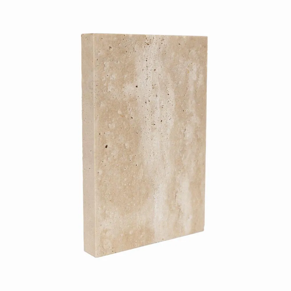 "Launceston" Like-Stone Beige Ceramic Styling Prop 10cmx15cm (1cm Thick)