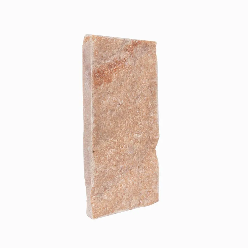 "Newport" Pink Stone Slab Styling Prop 20cmx10cm (1cm thickness)