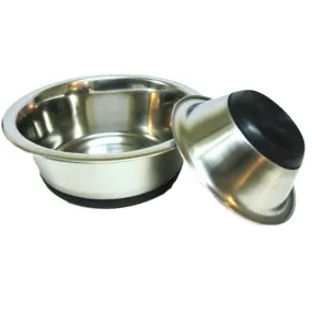 Raintech Steel Bowl with anti-slip rubber 0,700l / 16,5cm