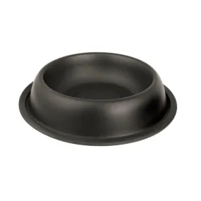 Raintech Steel Bowl with anti-slip rubber Black 0,7l /17cm/