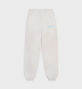 Rizzoli Sweatpants - Heather Gray/Dolphin