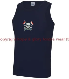 Royal Lancers Embroidered Sports Vest