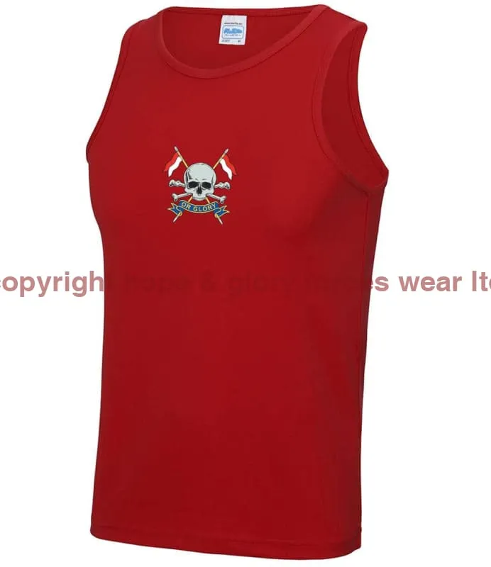 Royal Lancers Embroidered Sports Vest