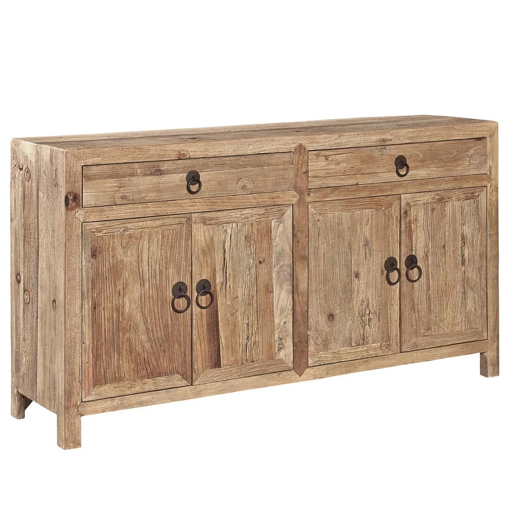 Rustic Elm Reclaimed Sideboard