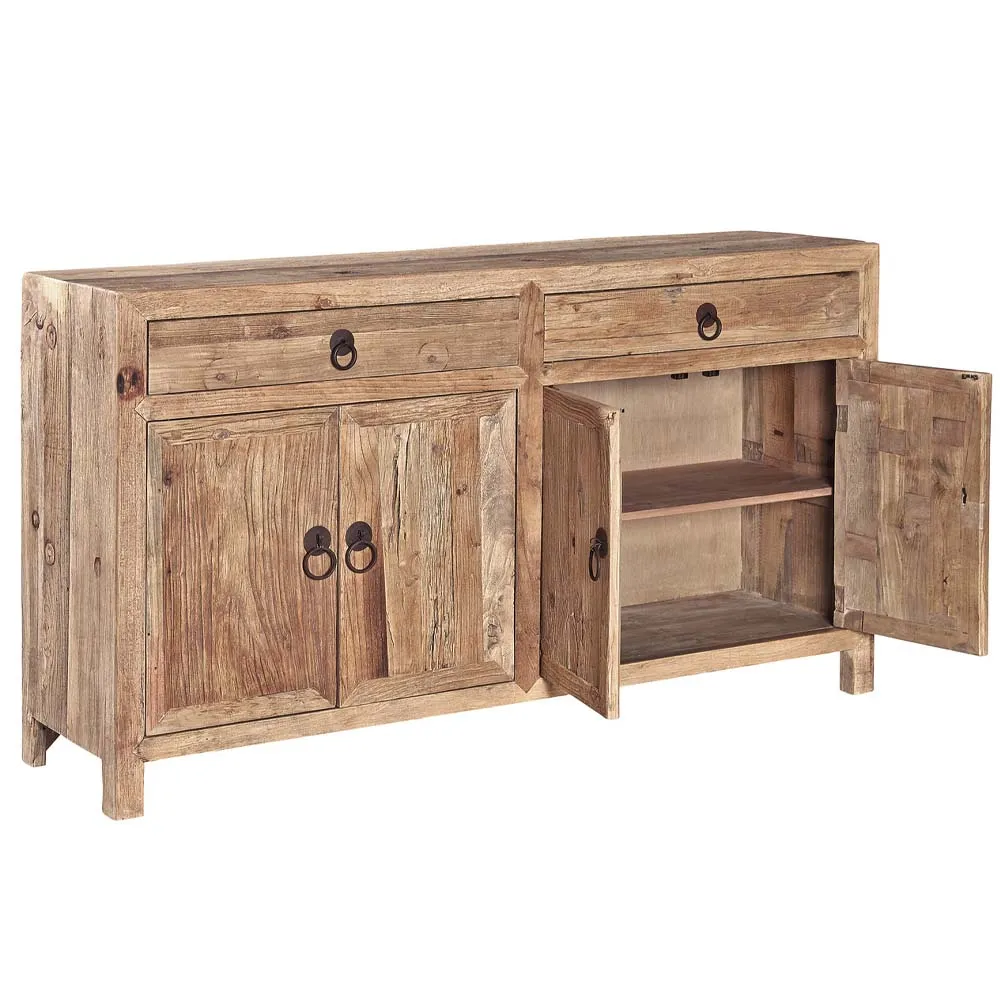 Rustic Elm Reclaimed Sideboard