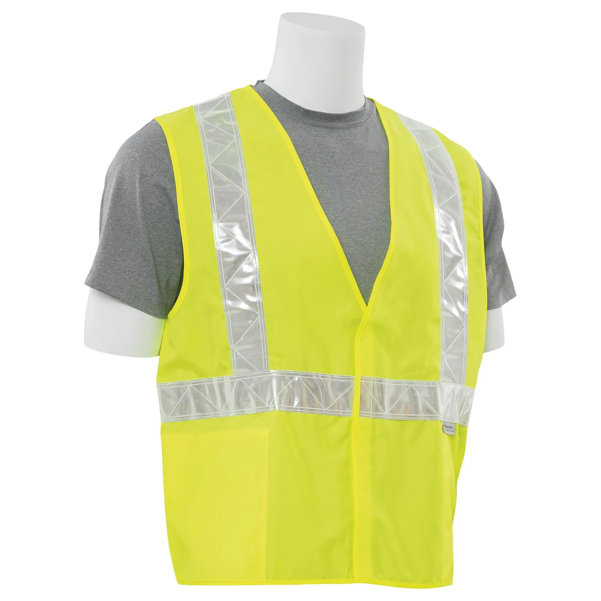 S17P Class 2 Safety Vest with Pockets and 3M® High-Gloss Trim 1PC