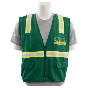 S813CERT Surveyor's Safety Vest - Non-ANSI 1PC