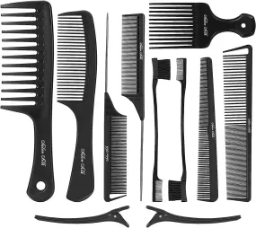 Salonsilk Professional Combs Set