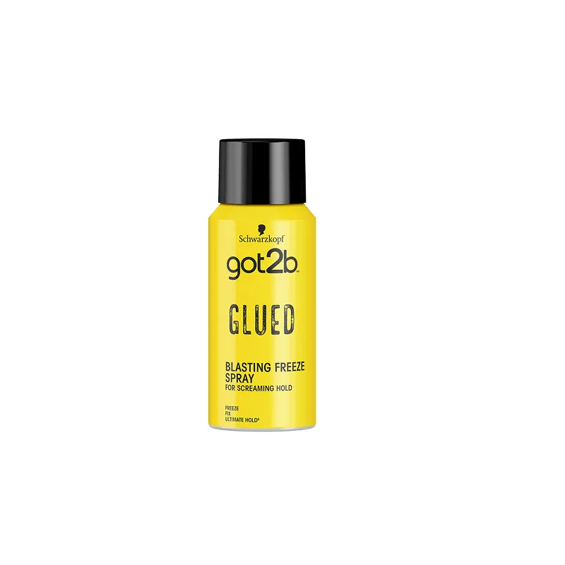 Schwarzkopf got2b Glued Blasting Freeze Spray