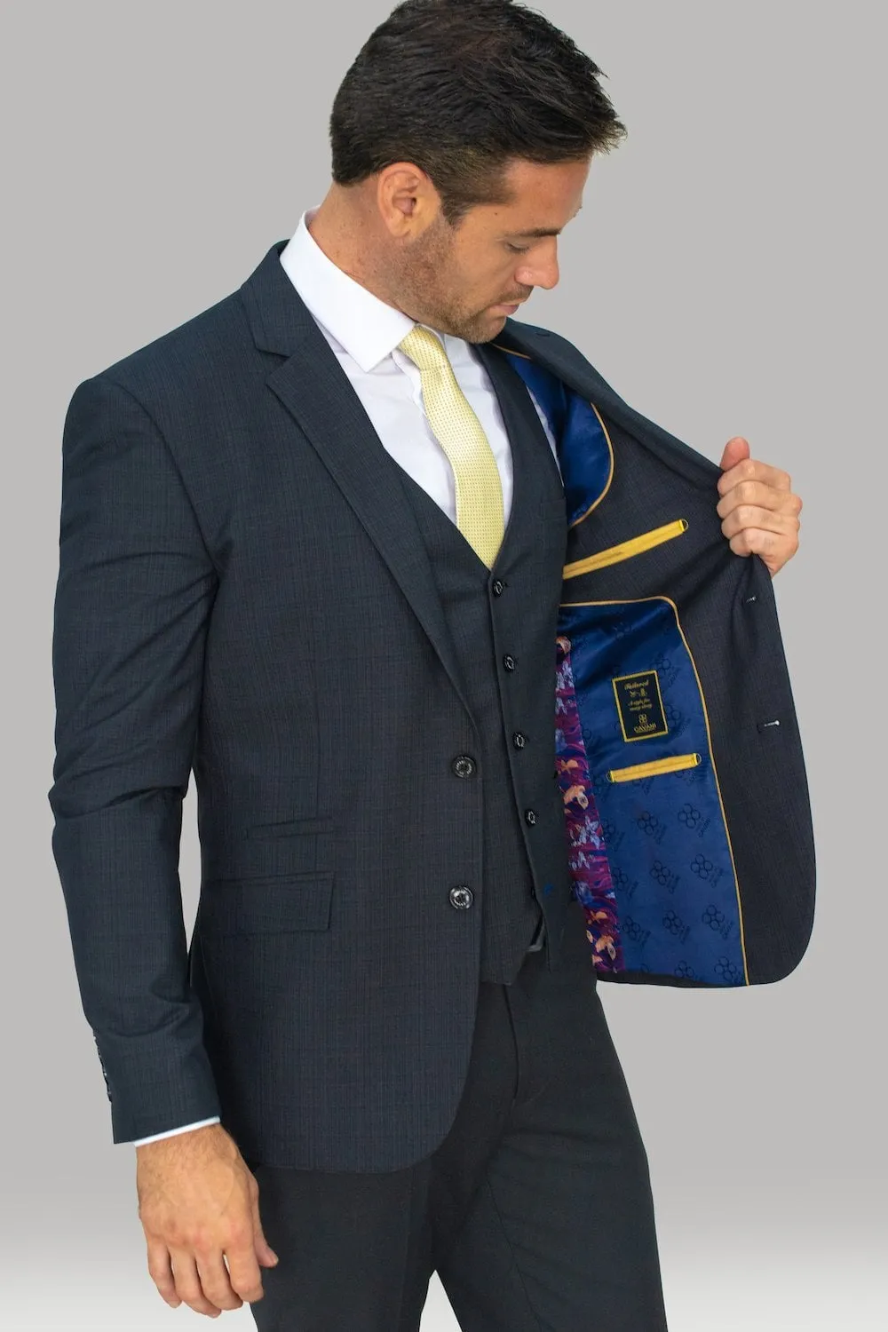 Seeba Graphite Blazer