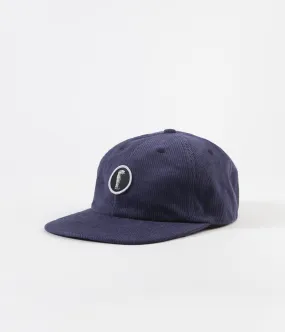 Severn Tulip 6 Panel Cap - Navy Cord