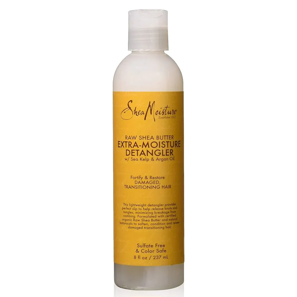 Shea Moisture Raw Shea Butter Deep Moisturizing Detangler 8 oz