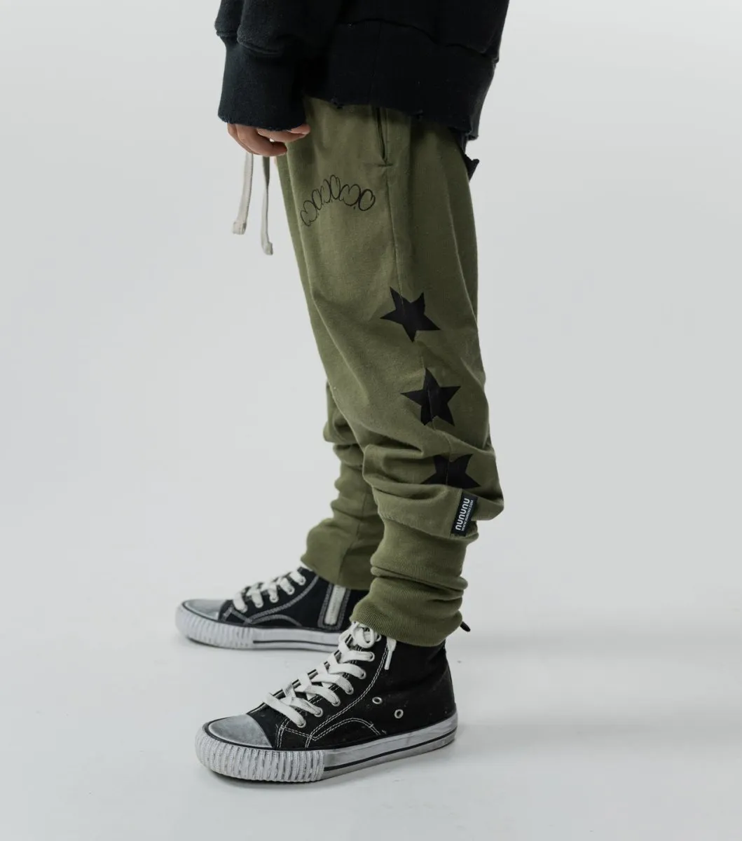 SIDE STARS SWEATPANTS