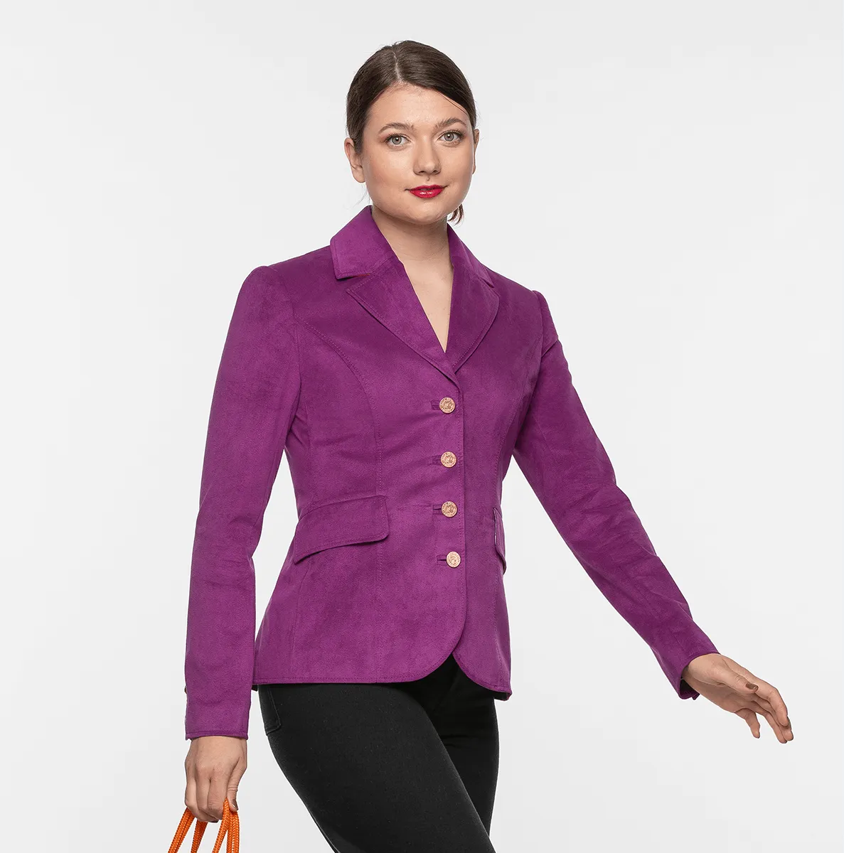 Signature Blazer "Electric Purple"