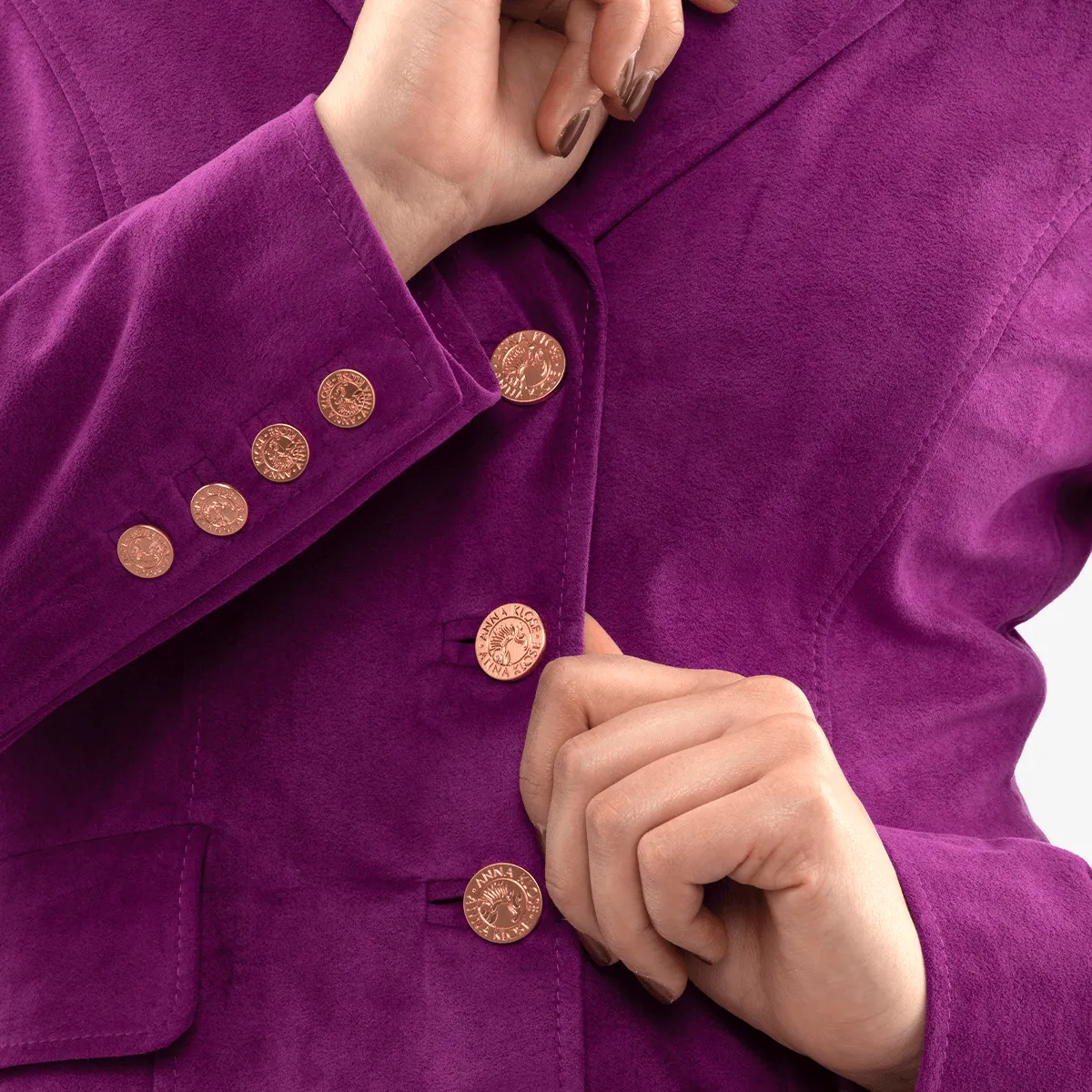 Signature Blazer "Electric Purple"