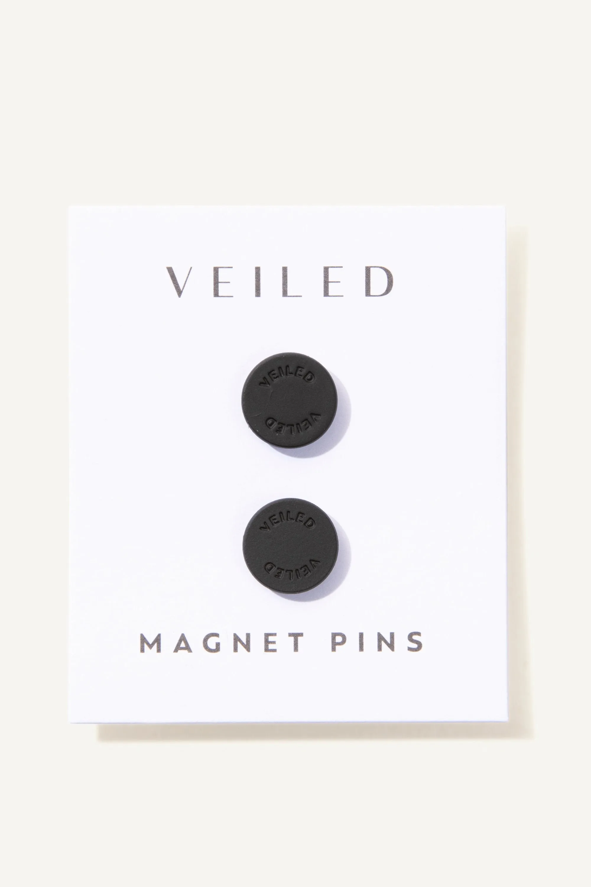 Signature Magnet Pins - Black