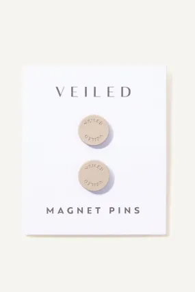 Signature Magnet Pins - Cloud