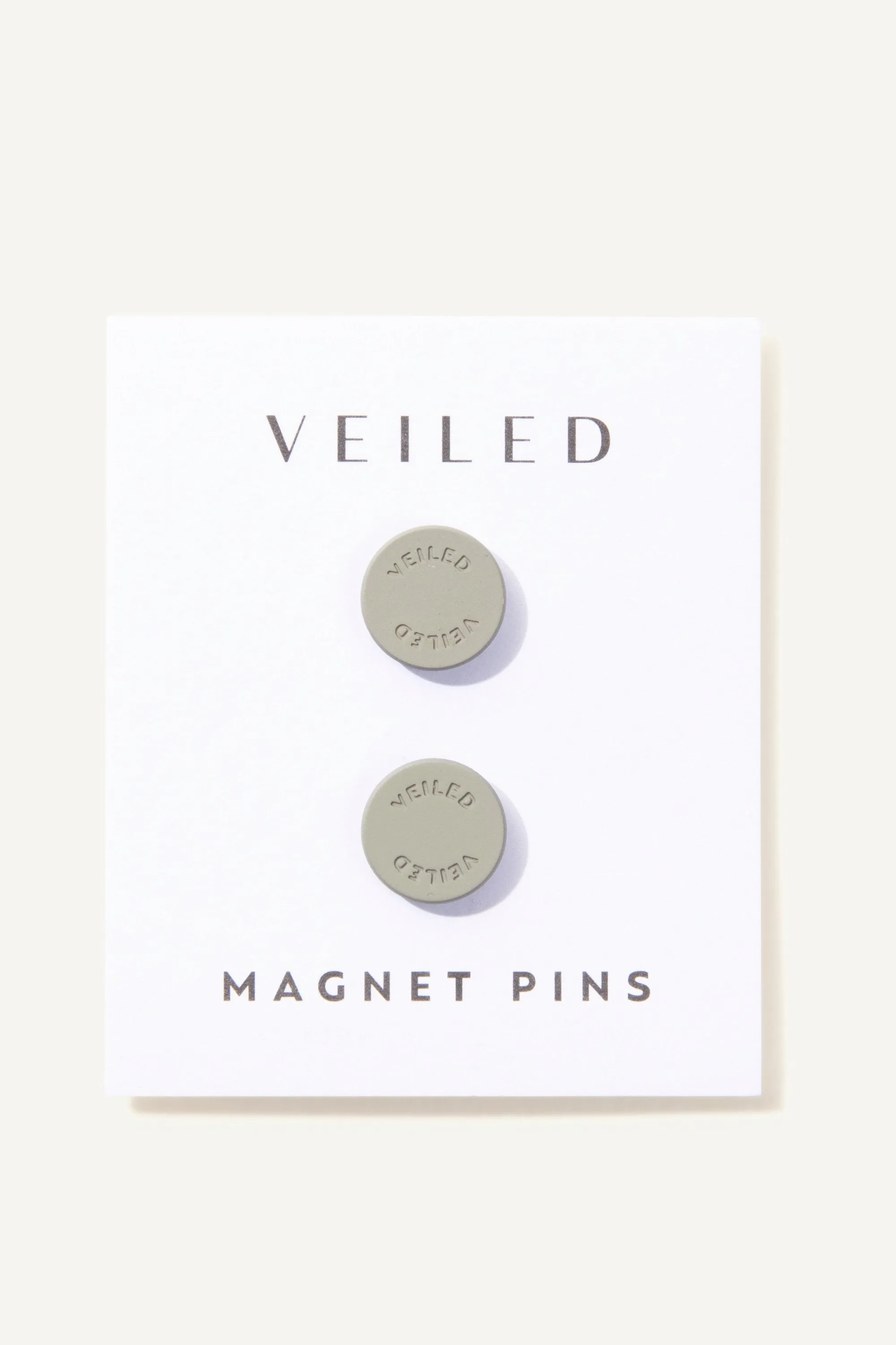 Signature Magnet Pins - Sage