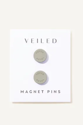 Signature Magnet Pins - Sage