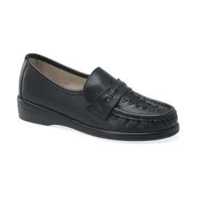 Softspots Women's Venus Lite Loafer - Black