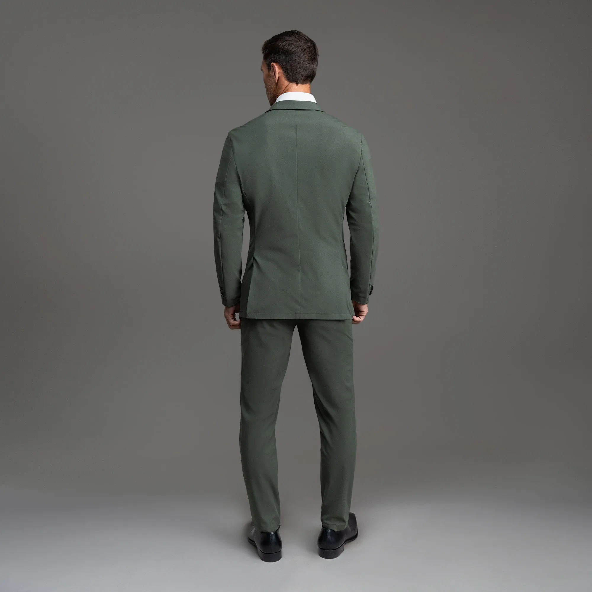 Soho FlexTech Blazer - Moss