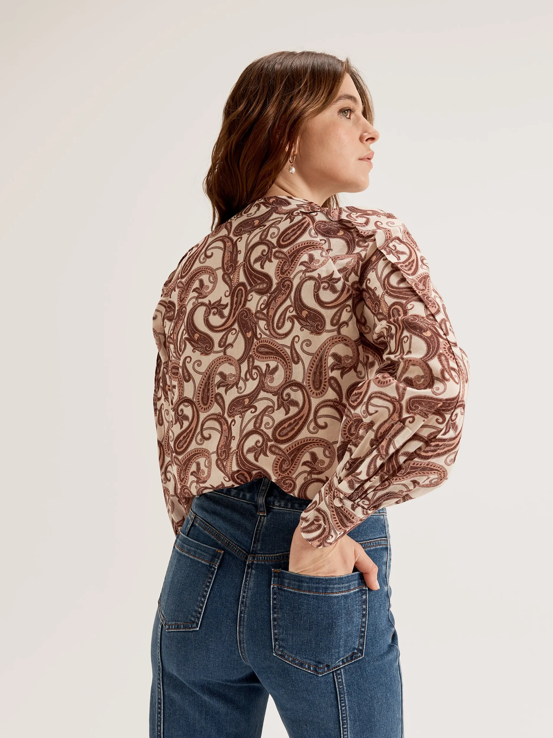 Sorrento Paisley Blouse