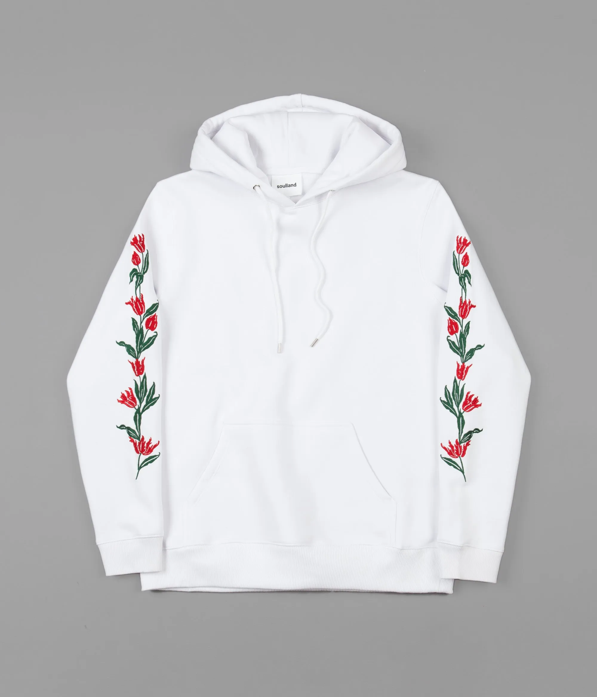 Soulland Granberg Hoodie - White