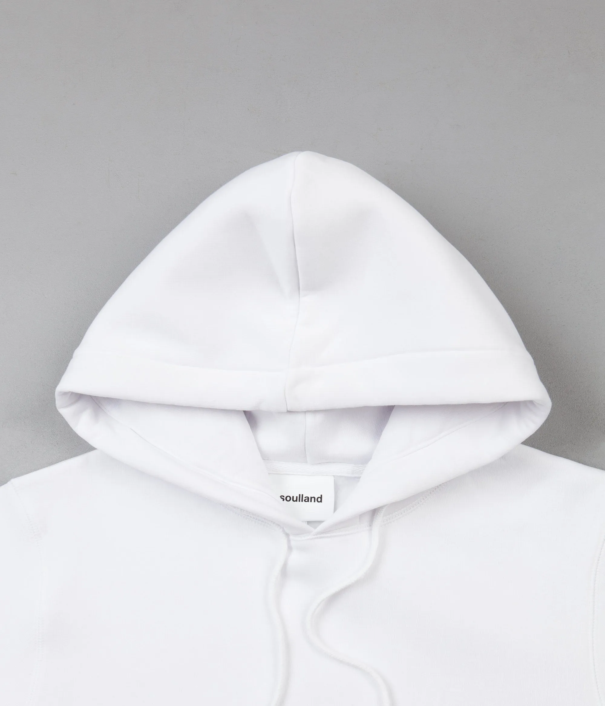 Soulland Granberg Hoodie - White