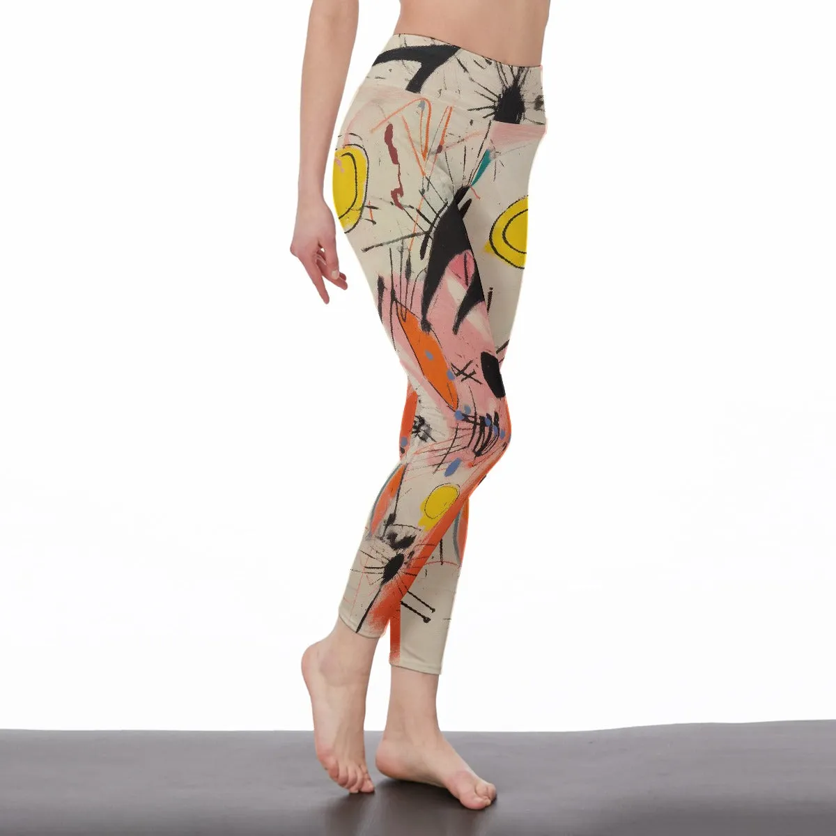 Splatter Spectrum | High Waist Leggings