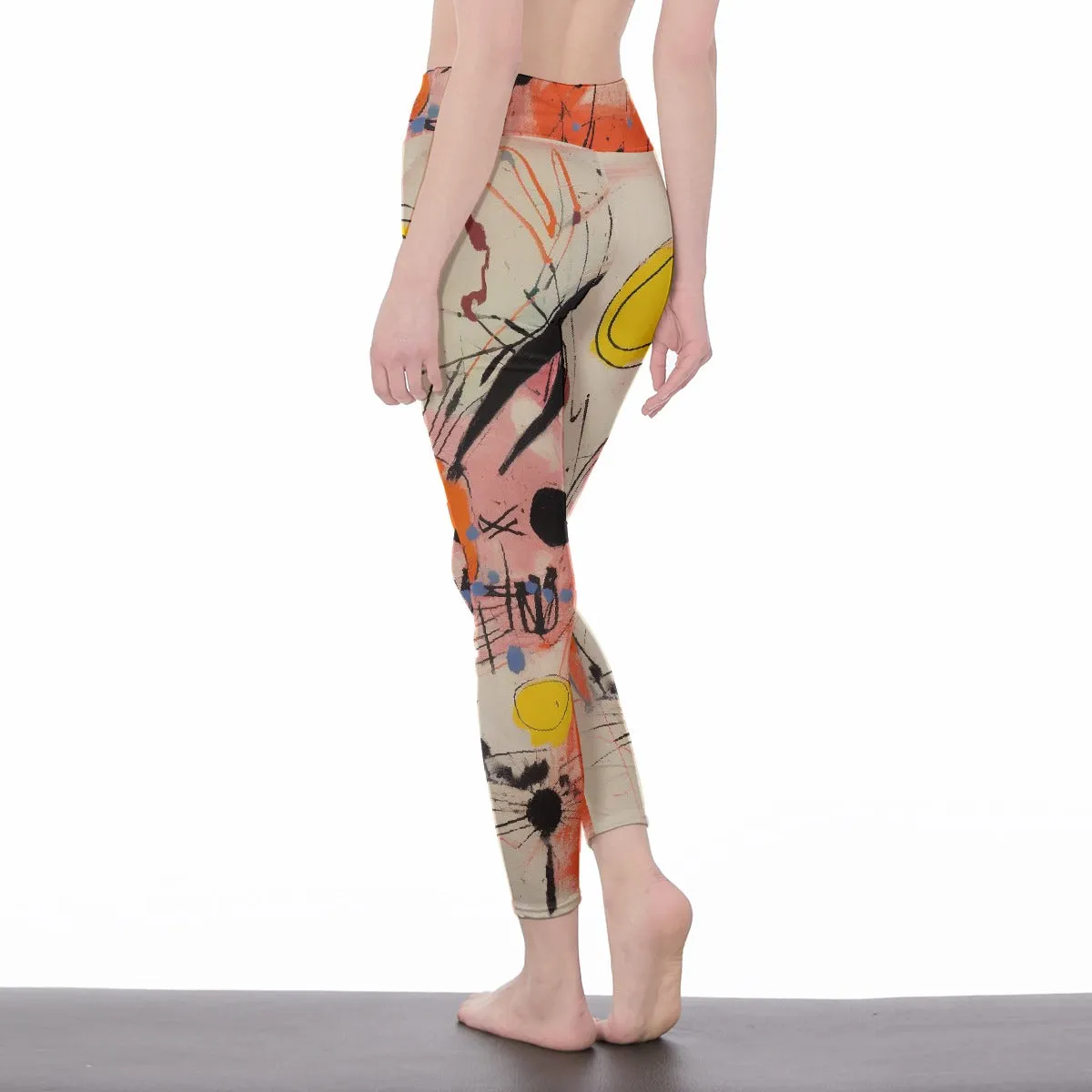 Splatter Spectrum | High Waist Leggings