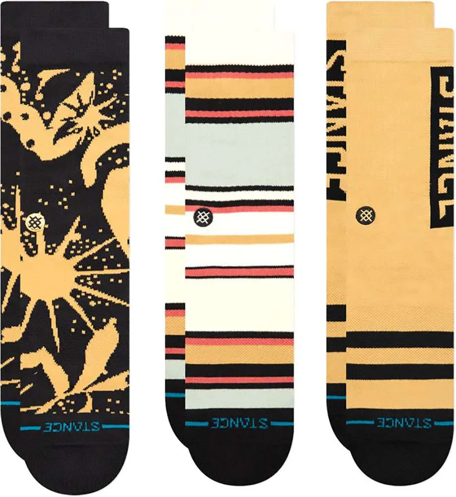 Stance Dunes Crew Sock 3 Pack