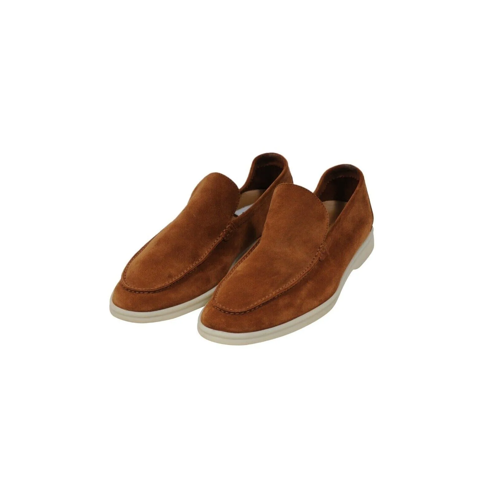 Summer Walk Size US 11.5 44.5 Light Brown Suede Slip On Loafer