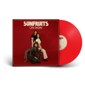 Sunfruits / One Degree LP Soundmerch Exclusive Transparent Red Vinyl