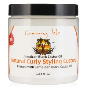 Sunny Isle Jamaican Black Castor Oil Curly Styling Custard