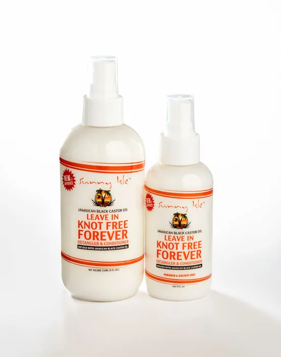 Sunny Isle Jamaican Black Castor Oil â€¢ Knot Free Forever Leave In Conditioner Spray