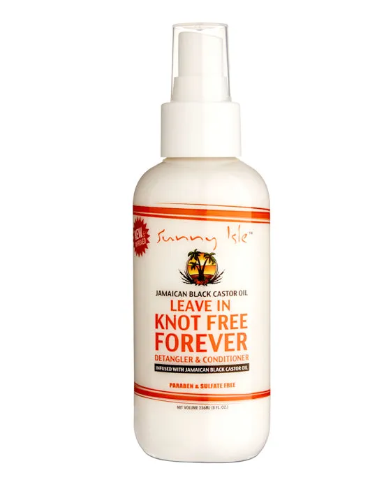 Sunny Isle Jamaican Black Castor Oil â€¢ Knot Free Forever Leave In Conditioner Spray