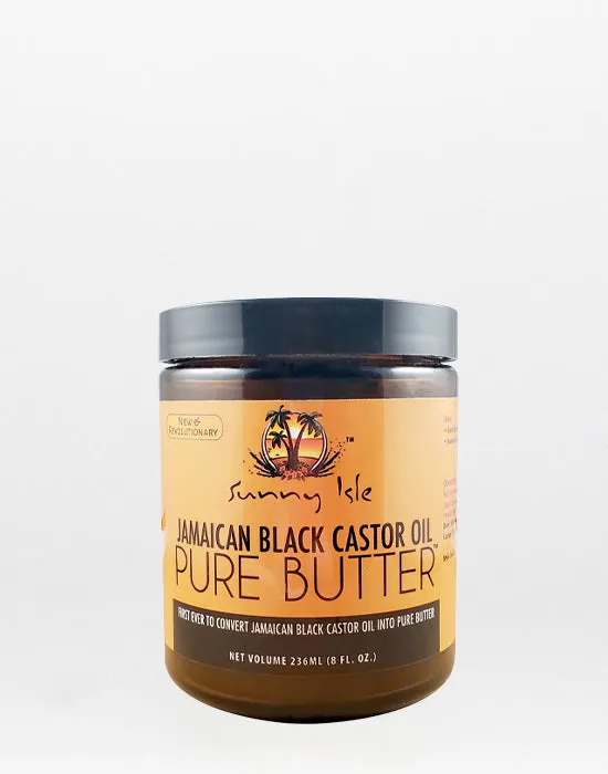 Sunny Isle Jamaican Black Castor Oil - Pure Butter