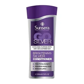 Sunsera Go Silver Brightening Silver Conditioner 200ml