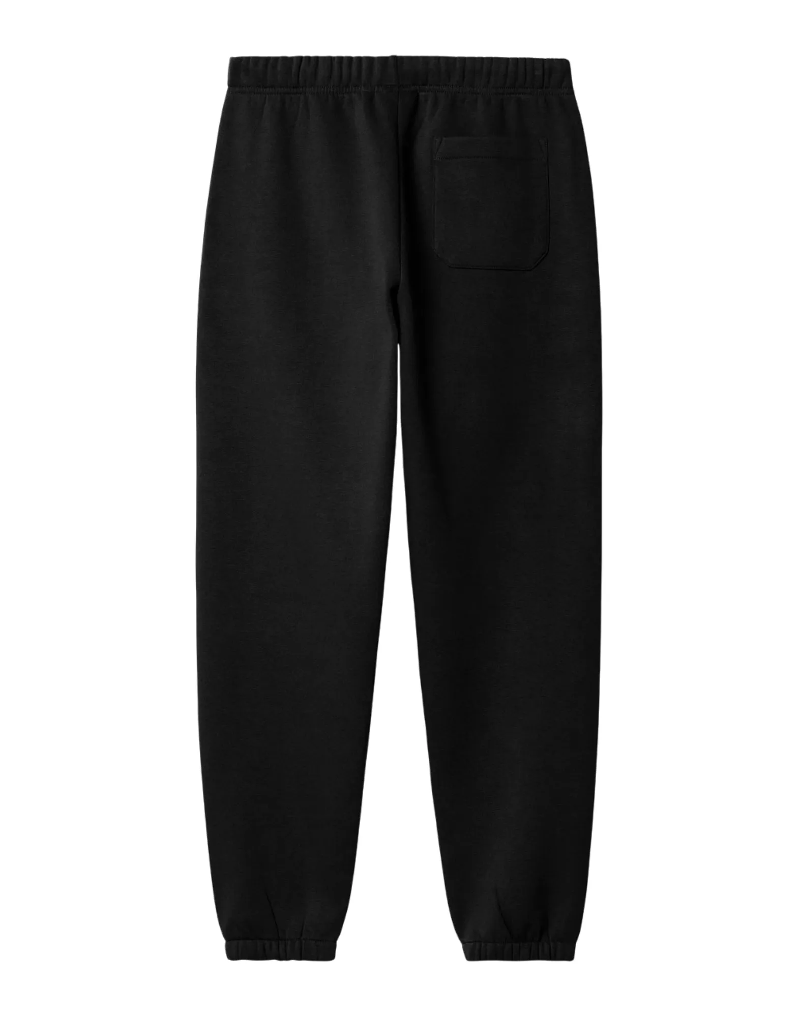 Sweatpants man I033667 00FXX CHASE SWEATPANTS BLACK CARHARTT WIP