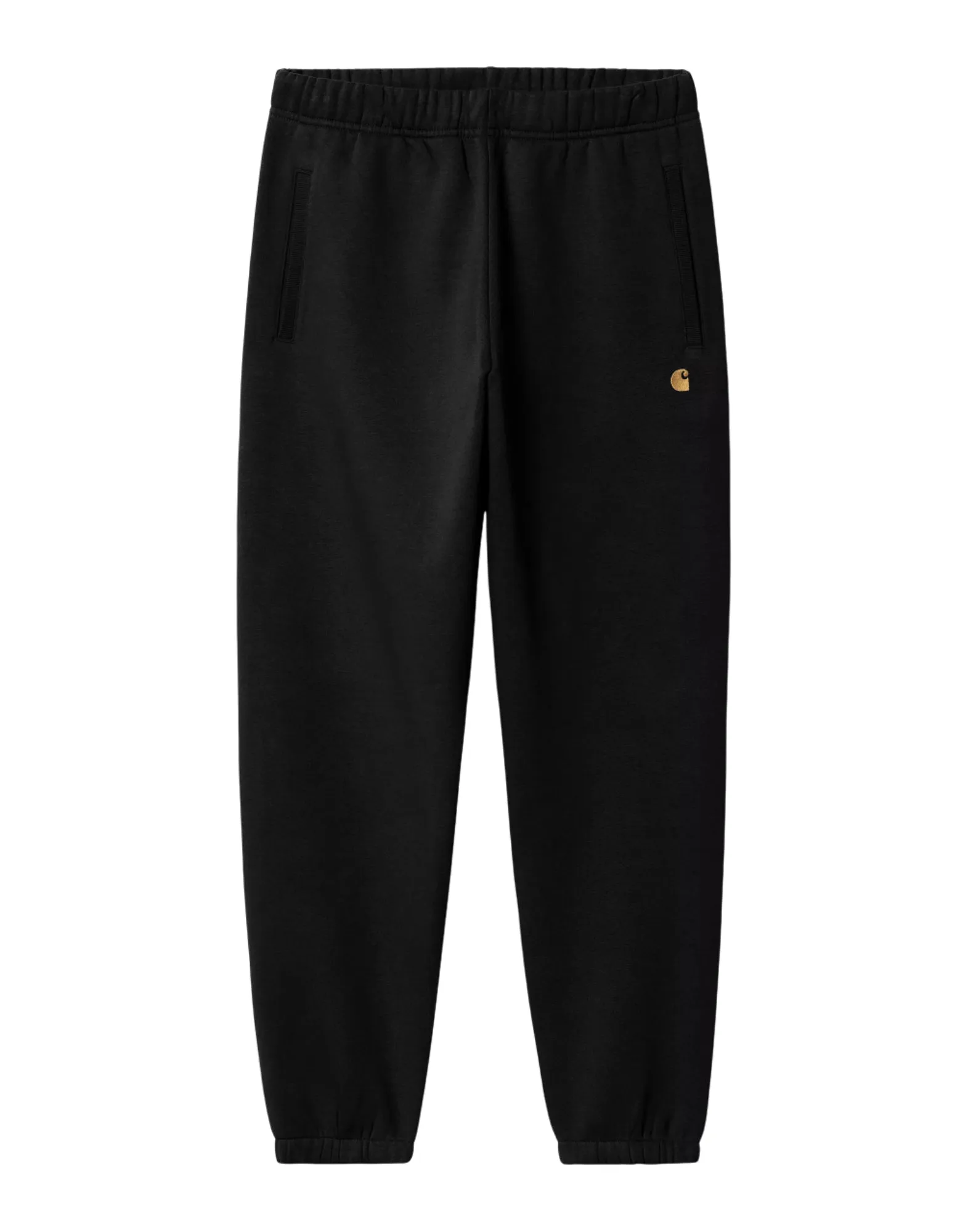 Sweatpants man I033667 00FXX CHASE SWEATPANTS BLACK CARHARTT WIP