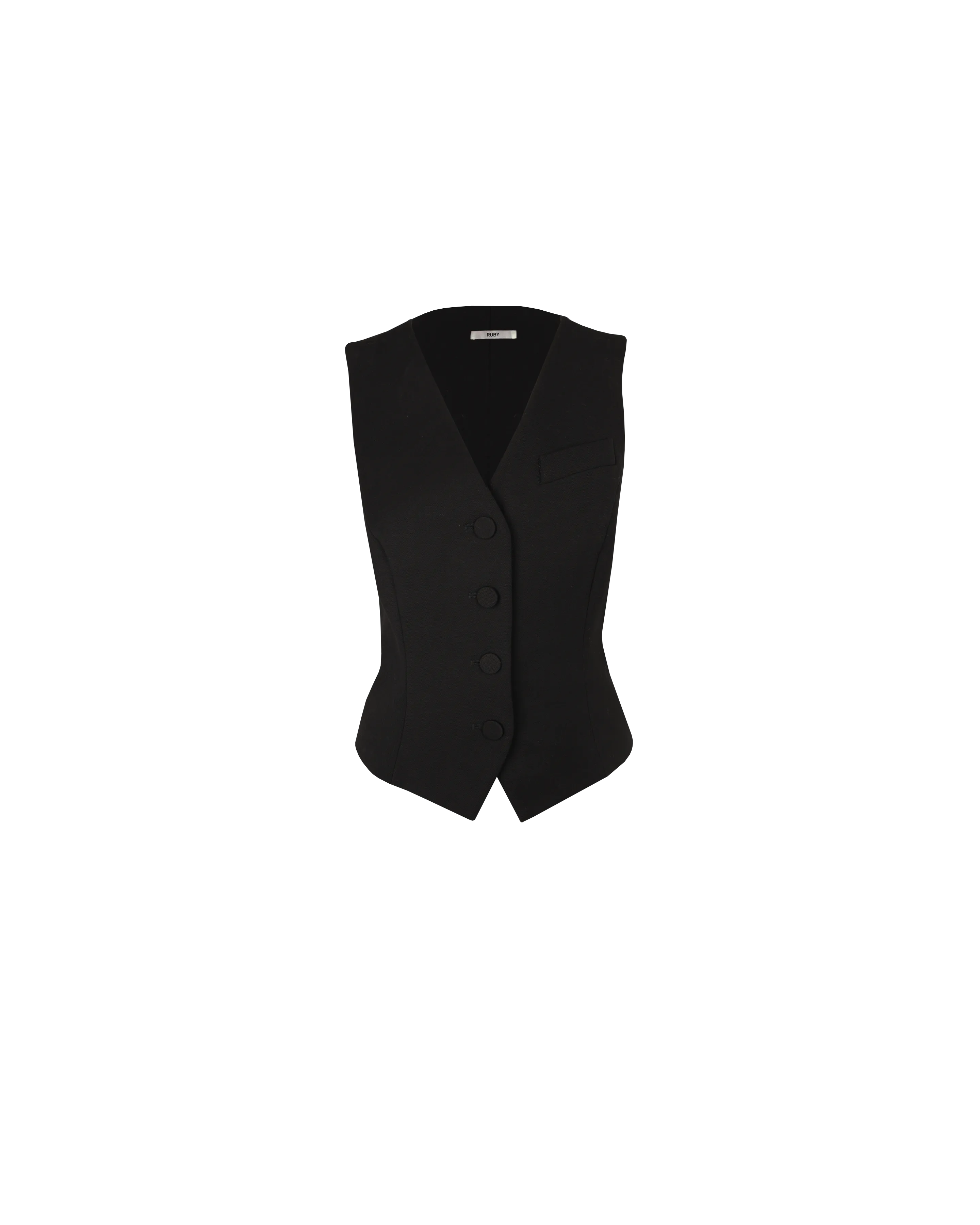 SWEENEY VEST BLACK